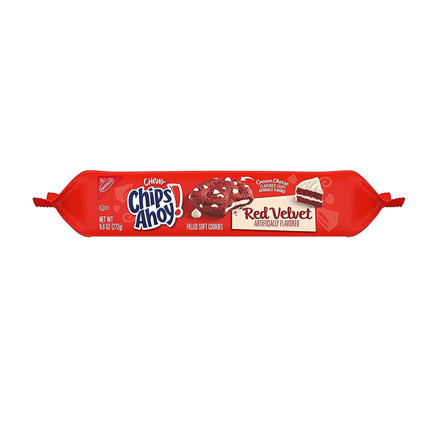 Buy Chips Ahoy Red Velvet Filled Soft Cookies online at best price